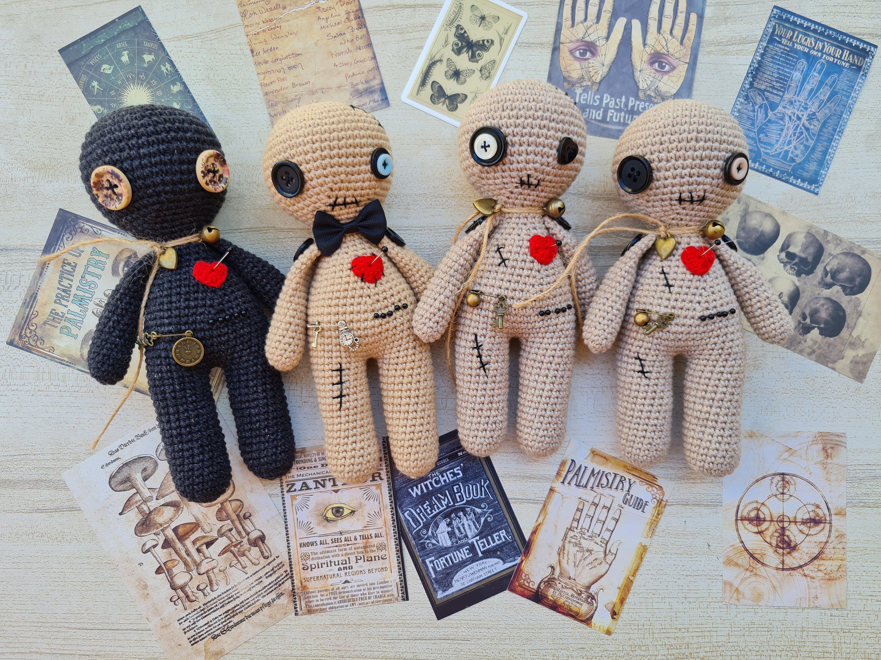 Baby doll voodoo sale