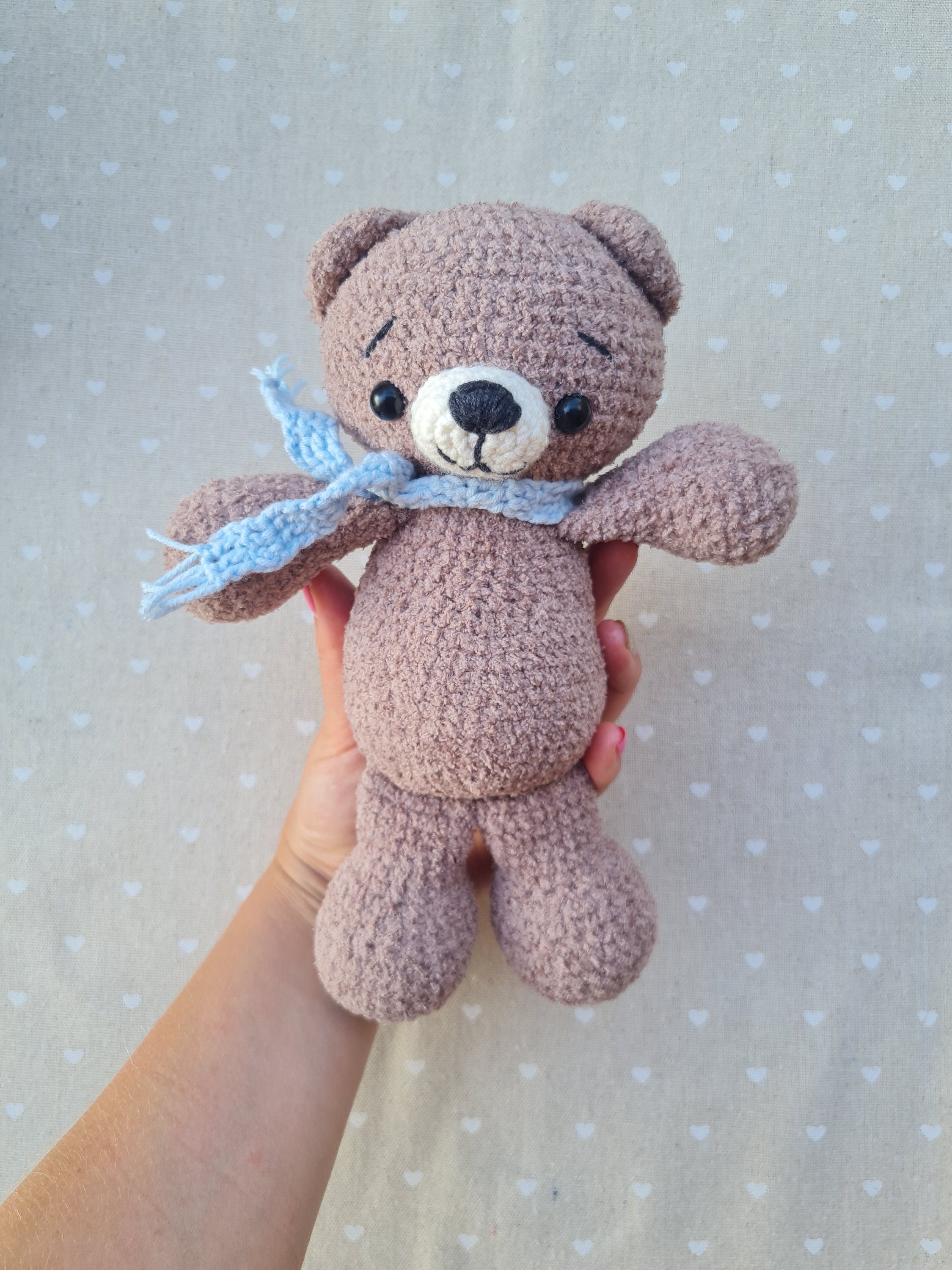 Small Soft Teddy Fast to Crochet Pattern - Etsy Canada