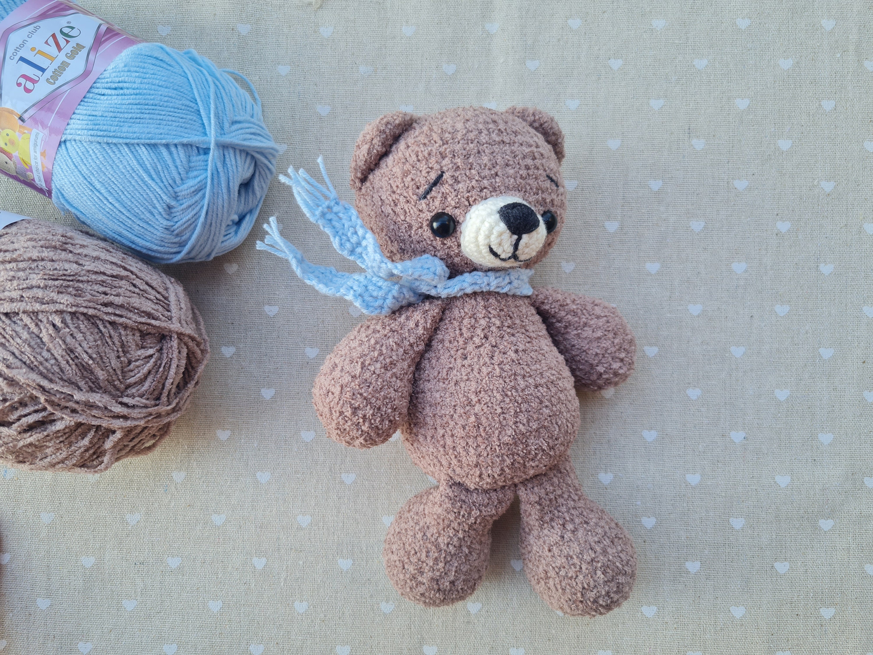 Small Soft Teddy Fast to Crochet Pattern - Etsy Canada