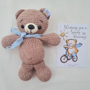 Recovery Teddy Bear