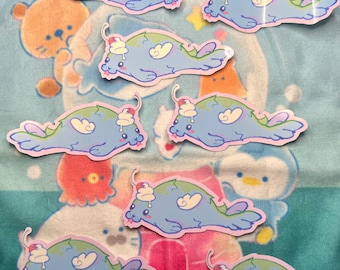 Sweet Wings Seal Sticker