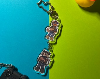 Mini SoapGhost Linked Keychain