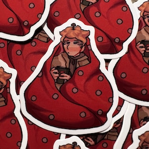 Ethan Winters Sticker