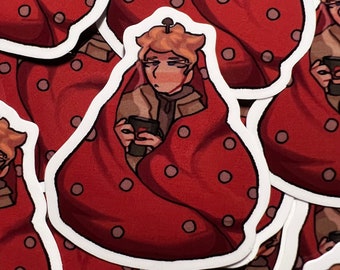 Ethan Winters Sticker
