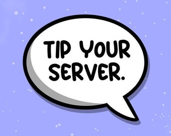 Funny Server Quotes - Etsy Norway Funny Server Quotes - Etsy Norway