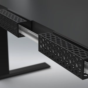 Hex Cable Tray - Sleek Desk Cable Kit