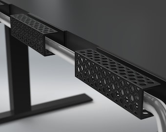 Hex Cable Tray - Sleek Desk Cable Kit