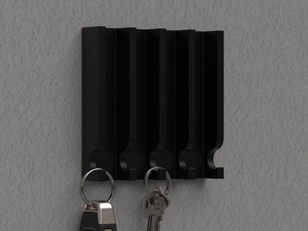 Key Holder for Wall / Key Organizer / Key Hanger/ Minimalist Etsy