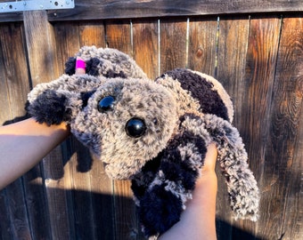 Crochet spider Doll | 12” Amigurumi