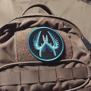 Parche bordado del kit de desactivación CS2 CT