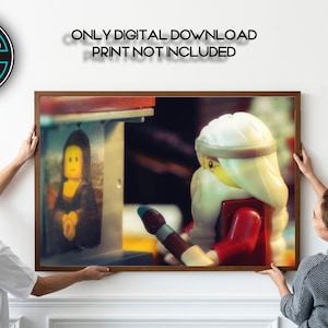 poster Leonardo Da Vinci digital download
