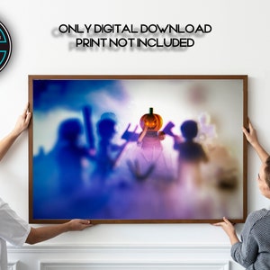 Poster Halloween digital download