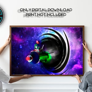 poster Marvin digital download