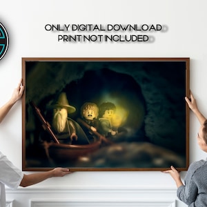 poster Lord Of The Ring digital download