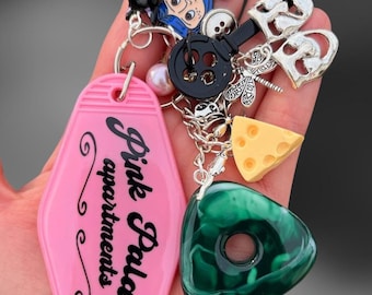 Coraline Key to the pink palace