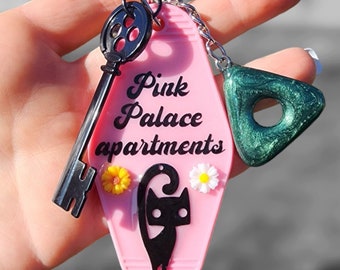 Coraline Key to the pink palace