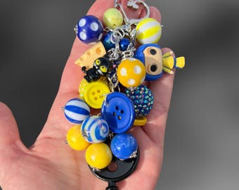 Coraline Key, bag/purse dangle