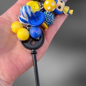 Coraline Key, bag/purse dangle image 2