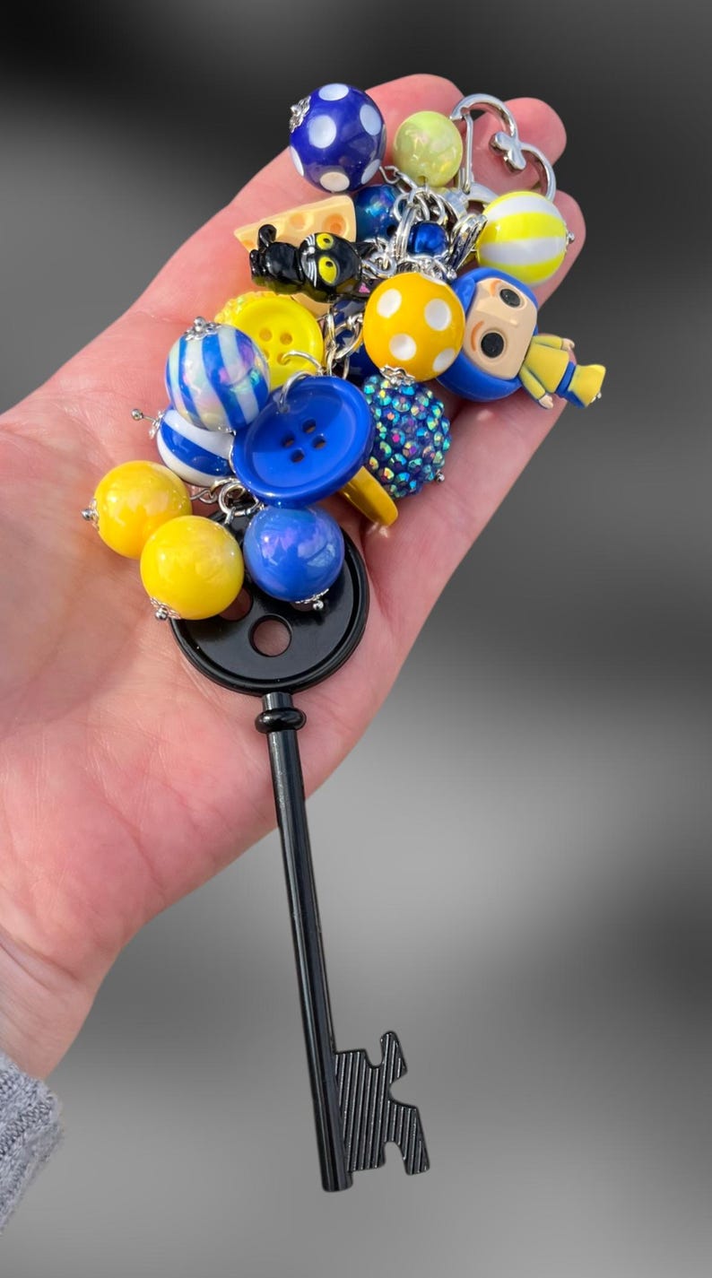 Coraline Key, bag/purse dangle image 2