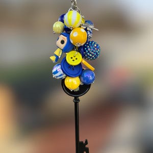 Coraline Key, bag/purse dangle image 5