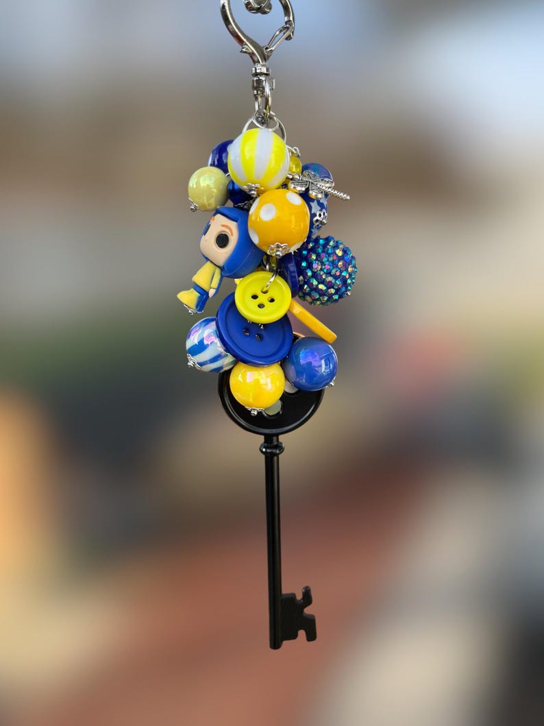 Coraline Key, bag/purse dangle image 5
