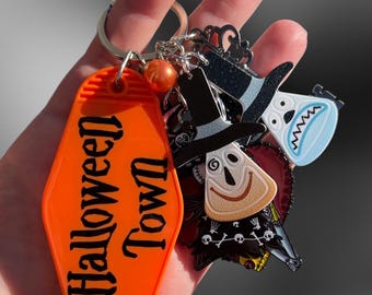 The Mayor's key to Halloween Town