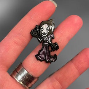 Coraline pin embellishments scary other mother