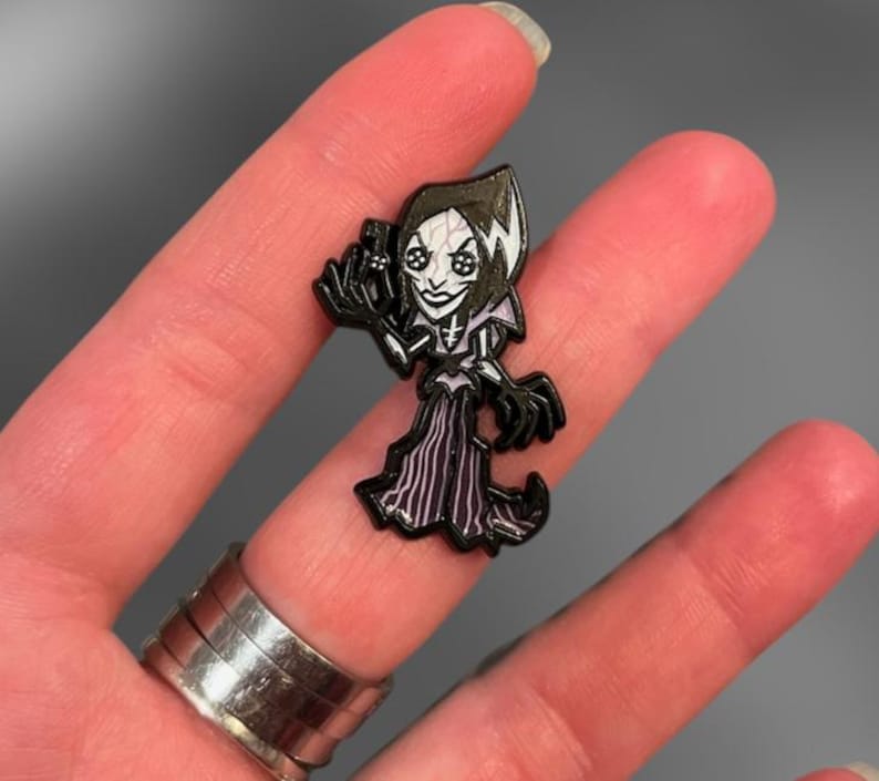 Coraline pin embellishments scary other mother