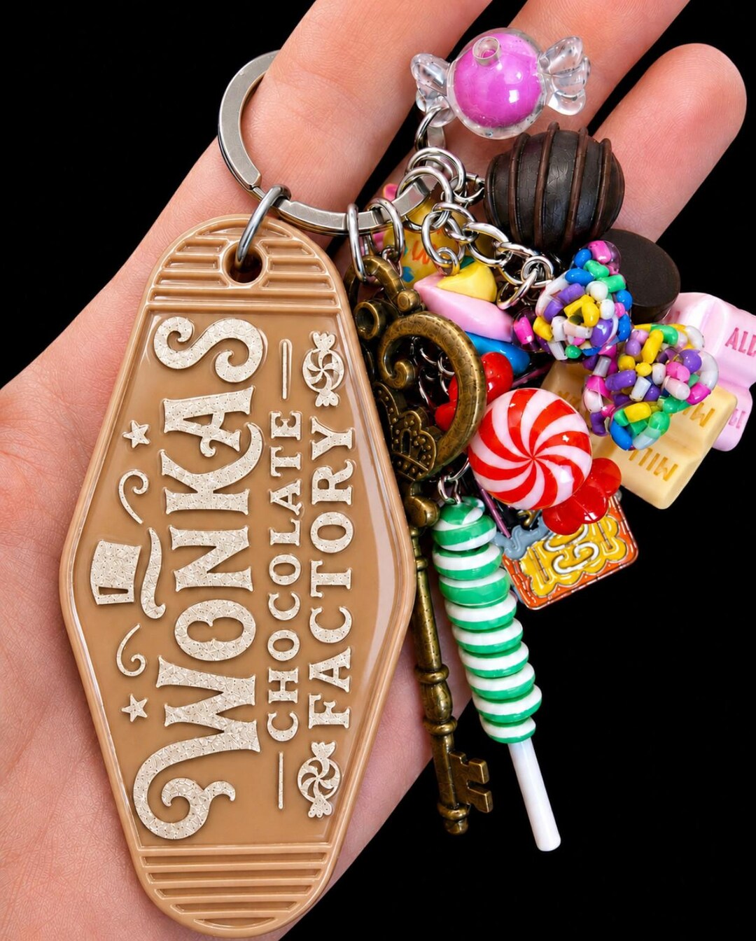 Key to Willy Wonka's Chocolate Factory - Etsy