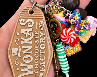 Key to Willy Wonka's chocolate factory
