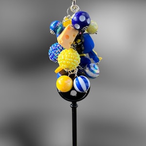 Coraline Key, bag/purse dangle image 3