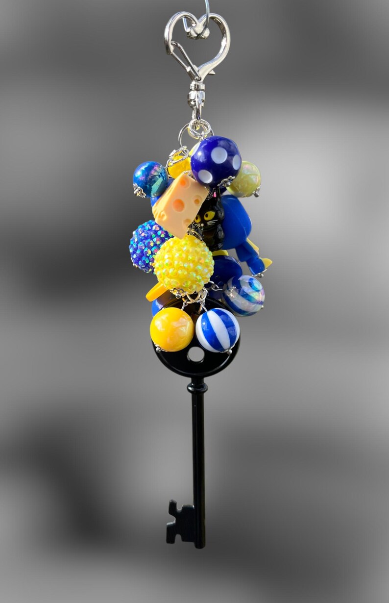 Coraline Key, bag/purse dangle image 3