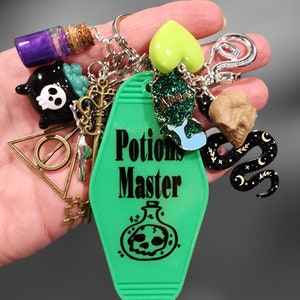 Key to Professor Snape's Classroom - Etsy