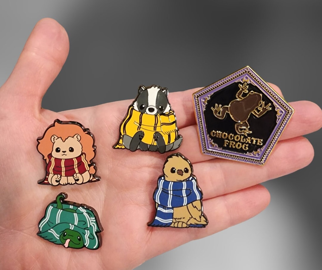 Enamel HP Pins - Etsy