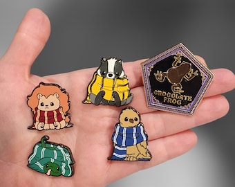 Enamel HP pins