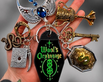 Horcrux keychain / Key to Wool's Orphanage