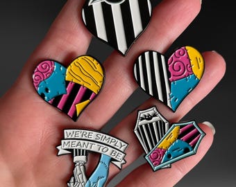 NBC enamel pins