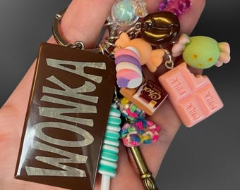 Key to Willy Wonka's chocolate factory