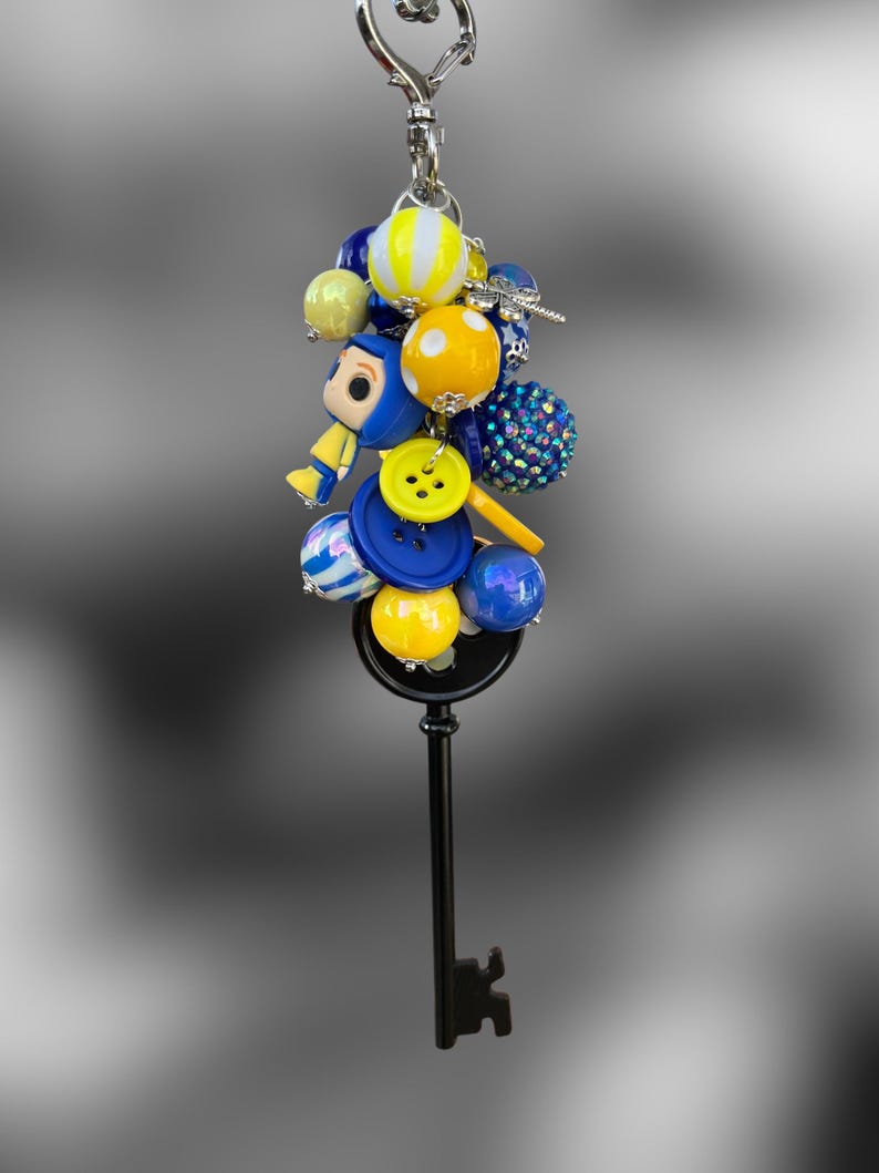 Coraline Key, bag/purse dangle image 6