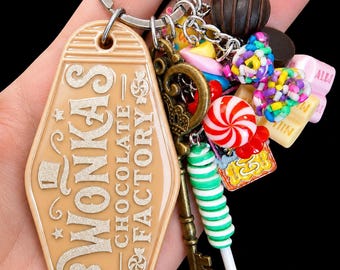Key to Willy Wonka's chocolate factory