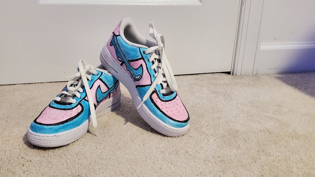 nike shoes with beads in them