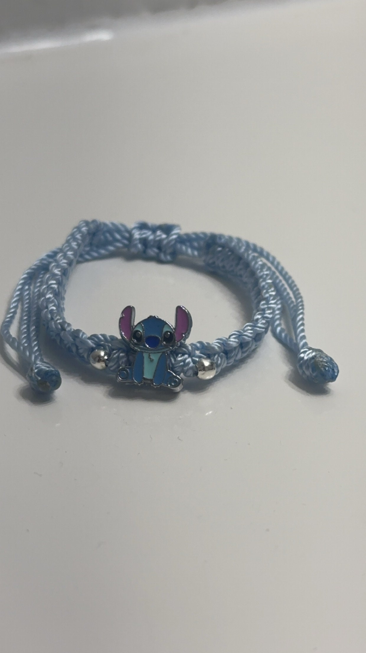 Stitch Woven Rope Bracelet, Lilo & Stitch Bracelet Leather Wristband,Girl  Bracelet, Interesting Gift, Birthday Gift-8 PCS