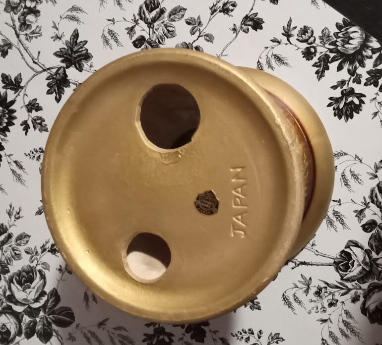 1960s Trimont Ware Candle Holder Made in Japan Etsy