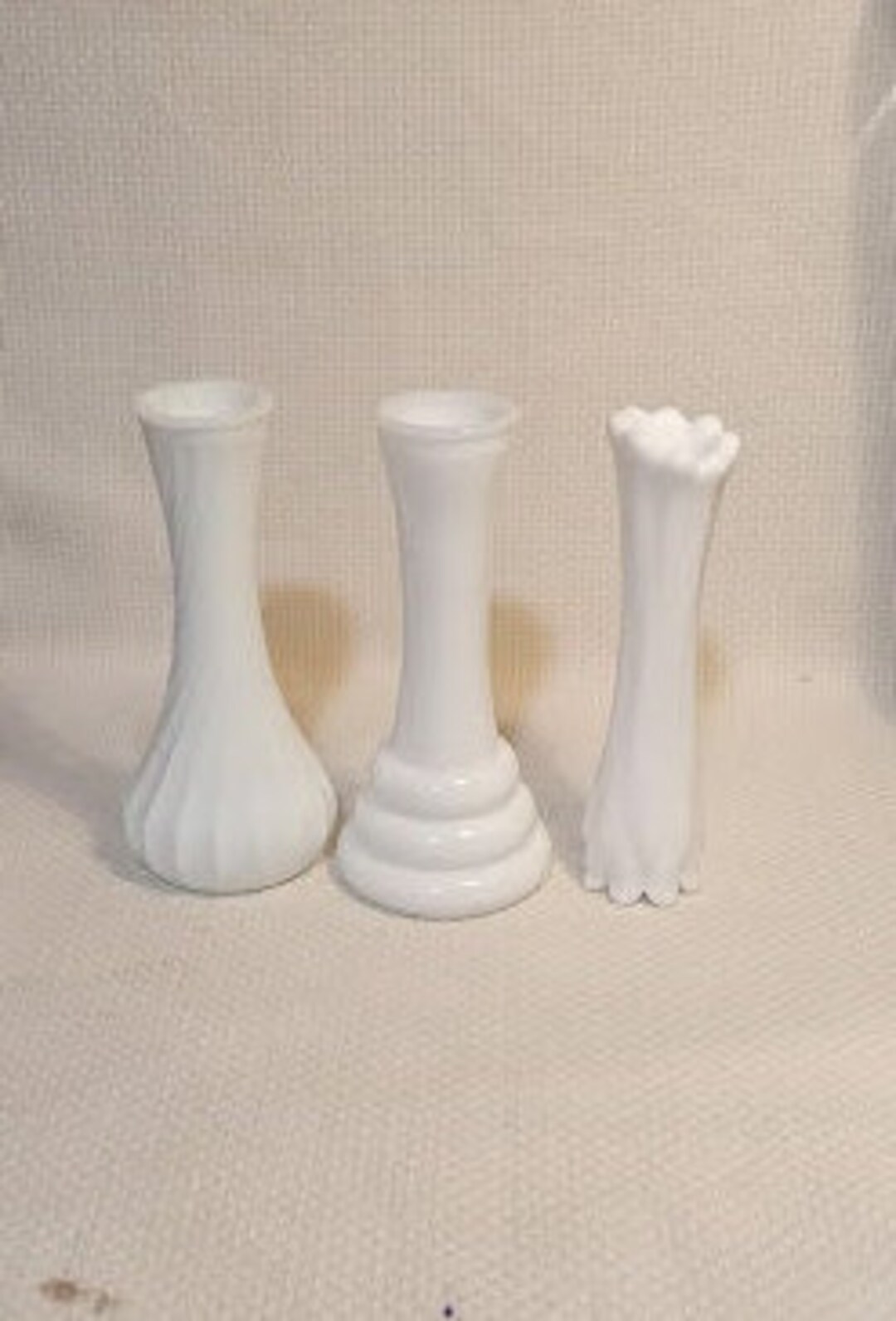 E1970s Hoosier Milk Glass Bud Vase 1960s Randall Beehive Etsy