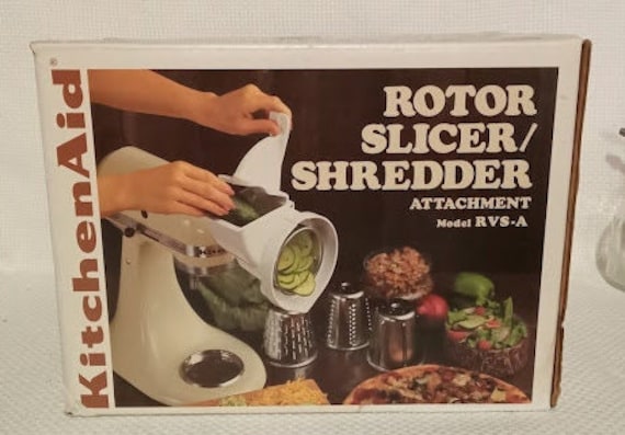 Slicer Shredder Attachment for KitchenAid Stand Mixer Vegetable Grater Tool