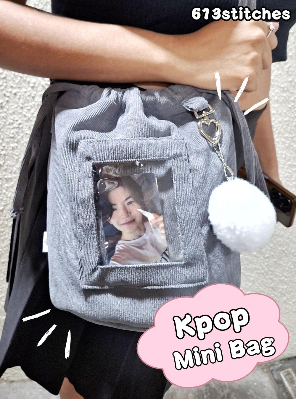 Kpop Crossbody Bag - Etsy