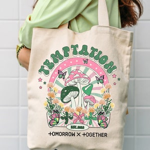 TXT - Tomorrow X Together - Tote Bag. High Quality Canvas