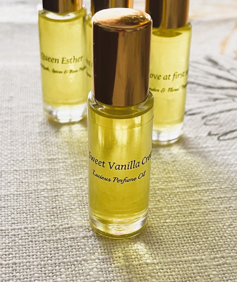 Perfume Oil Roll on Body Oil Aromatherapy Fragrant Oils for Women