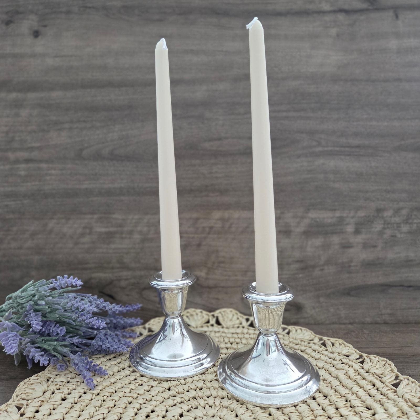 Vintage Gorham Sterling Silver Candlesticks - Etsy
