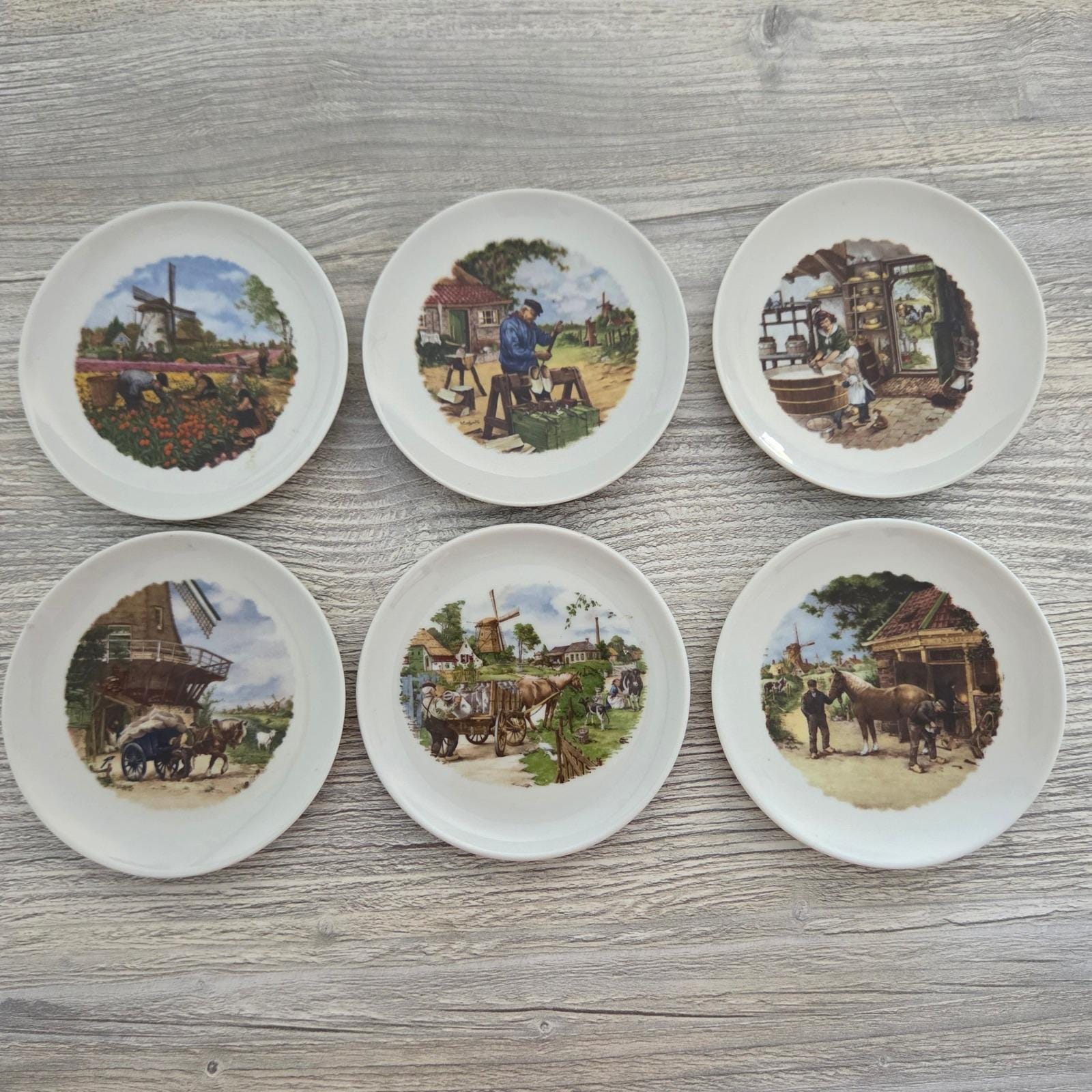 Royal Schwabap Holland Dutch Plate - Etsy